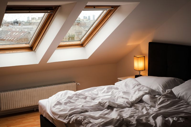 Skylight in Bedroom